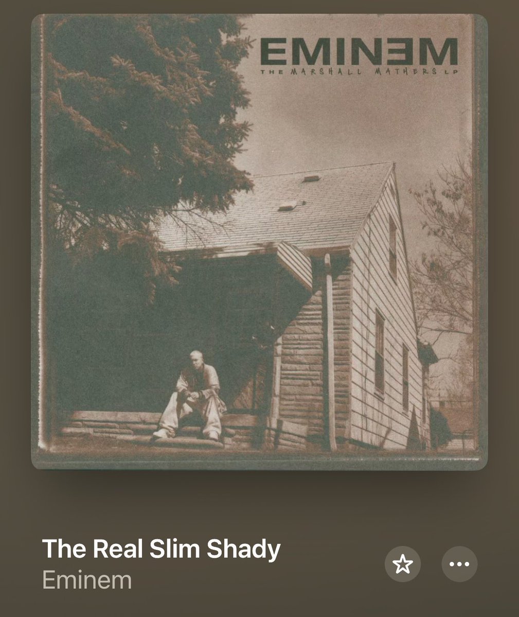 Eminem's 'The Real Slim Shady' has now surpassed 2 BILLION streams on Spotify 🔥🏆

He becomes the first rapper in history to have four songs reach this milestone.