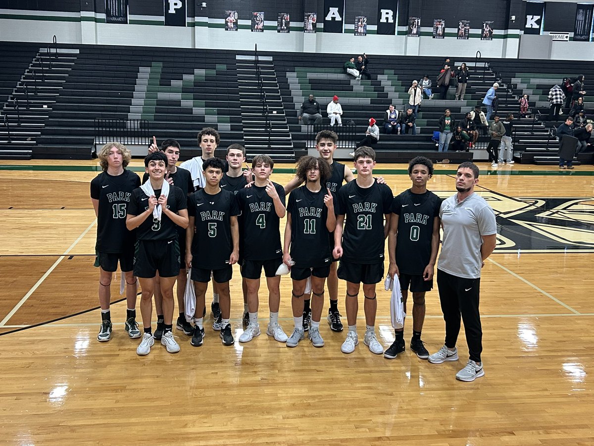 Congrats to our JV for going 3-0 in the KPark Tournament; beating Humble 65-59 in the championship‼️<a href="/kasparkw/">Kory Kaspar</a> 

The future is BRIGHT‼️