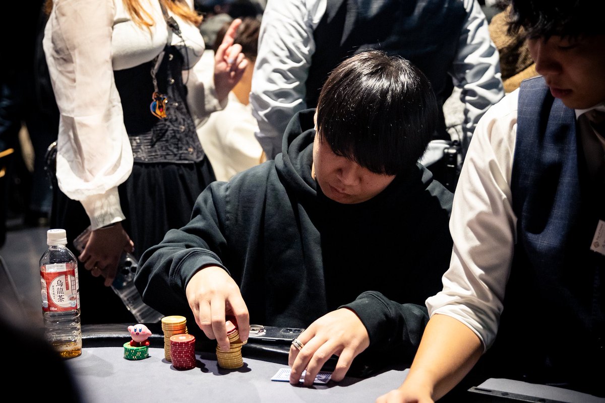 yu_poker428's tweet image. TPC season11 Monster Stack 2/346E🥈

同卓した皆さんありがとうございました。

どの卓でも楽しくポーカーできました！またリベンジしに行きます

#TPC #MonsterStack #poker