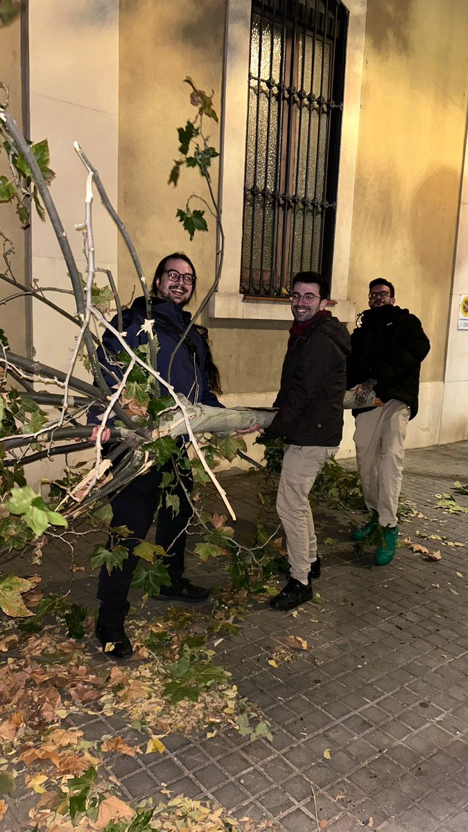 Chicos puntuen el palo