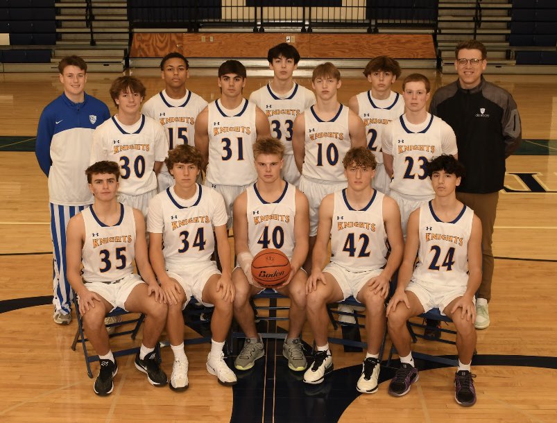 OGHOOPS's tweet photo. Well, we are officially 8 practices and one scrimmage in to our 2024-25 season. The guys are excited to get things underway next week as we host a very talented Brandon Valley Lynx team in our home “opener” Friday, December 13th! Hope to see you there! https://t.co/d2d0vOdip5