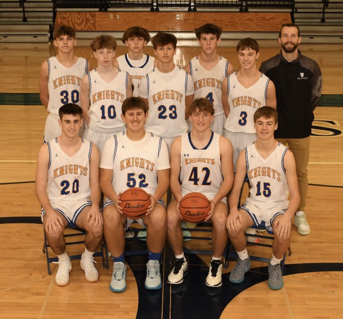 OGHOOPS's tweet photo. Well, we are officially 8 practices and one scrimmage in to our 2024-25 season. The guys are excited to get things underway next week as we host a very talented Brandon Valley Lynx team in our home “opener” Friday, December 13th! Hope to see you there! https://t.co/d2d0vOdip5
