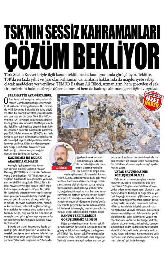 alitilkici38's tweet photo. Kim demiş sözleşmeli ile Kadrolu arasında fark yok diye

🚫Motivasyon yok 
🚫Yükselme yok 
🚫Ünvan yok
🚫Özlük hakkı yok
🚫Aile yok
🚫Huzur yok

💯Meslek hayatınca Endişe var
💯Baskı var
💯sözleşme ile tehdit var
💯Stres, kaygı var
💯Eşitsizlik var
💯 Haksızlık var....
📌MOBİNG VAR
#UzmanÇavuş un üstünden alın bu endişeleri.

@TBMMresmi 
@RTErdogan 
@tcsavunma 
@TC_icisleri
#HakSırasıKahramanlarda