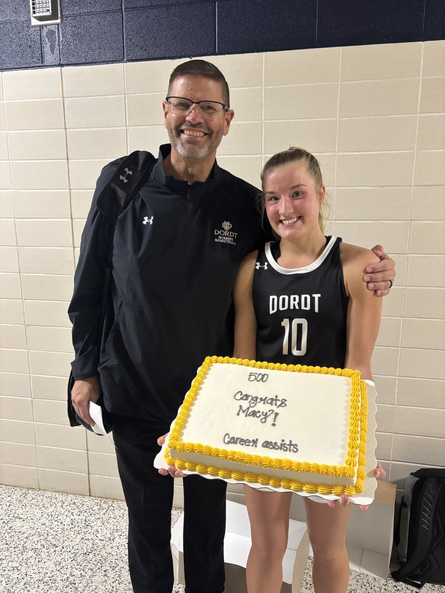 Congrats to Macy Sievers for 500 Career Assists!!!!

#defenderway