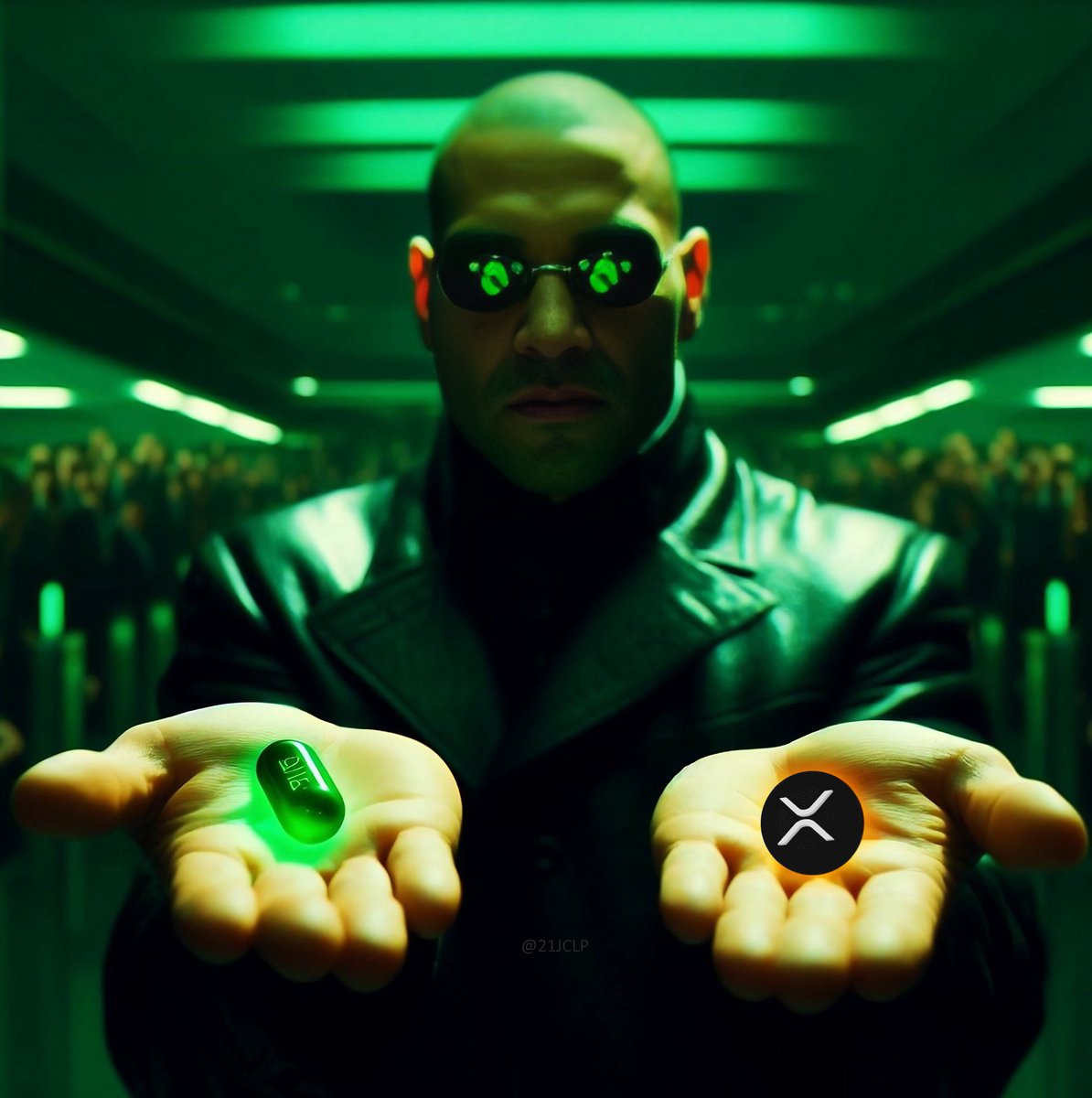 Escape the matrix #XRP 💊

Time is running out.⏳