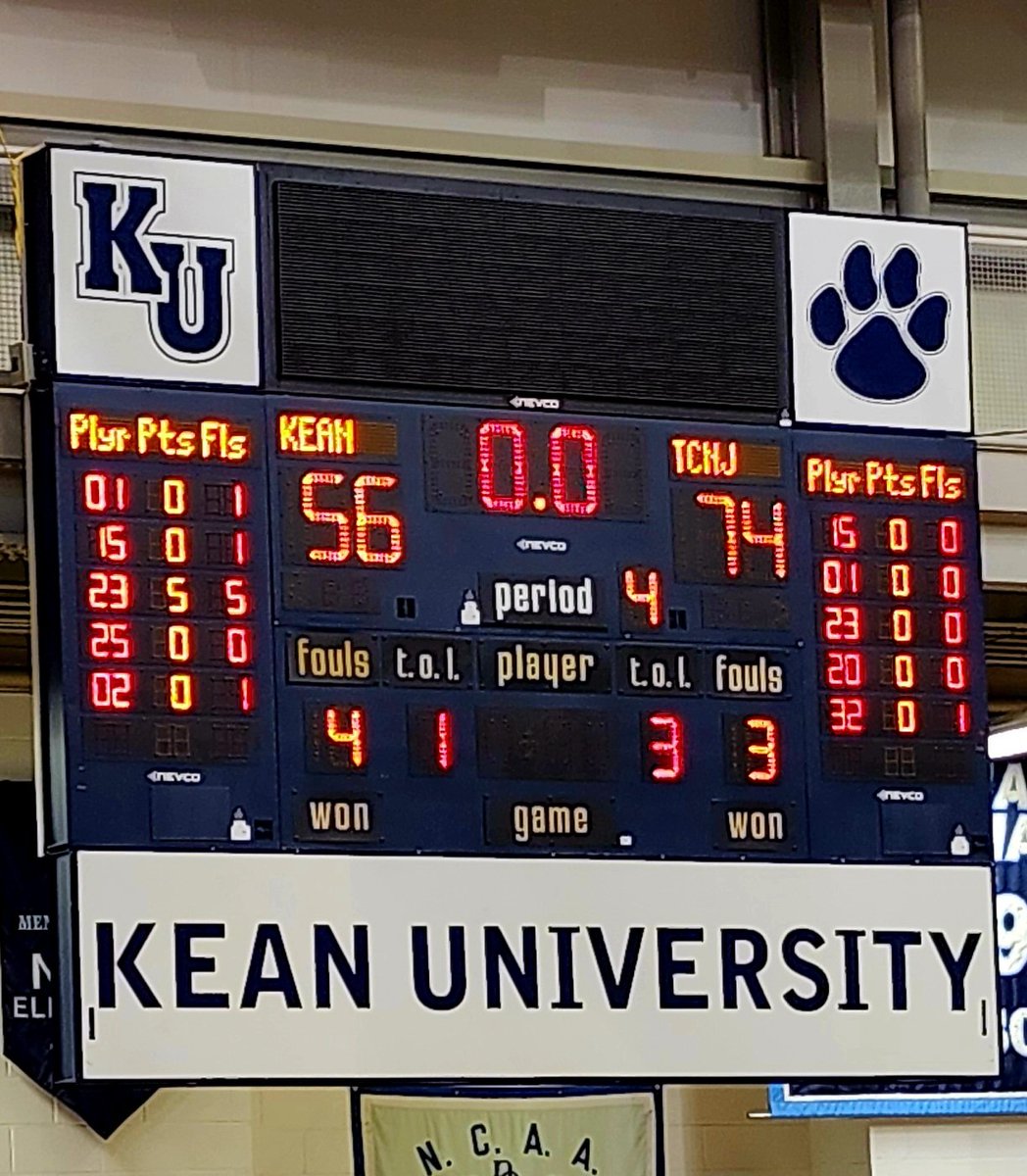 NJLadiesHoops's tweet photo. Final here in Union NJ for another fine @NJACSports match up.

Coach Jackson @tcnjwb led by 25 from Grace Kowalski of @MontvilleGBBall fame w/25 & Nina Branchizio of Monroe HS fame w/22
Had too much for Coach Kings @KeanWBB this time around who were lead by Maya Edward's of @ECCRSDGirlsBB w/ 17 & 16.

Game included players from @MTHS_Sports @LadyChiefsBskt @BBcrusaderball @spfgirlsbball @southladyeagles @DelranGBB @UCHS_Basketball @IHA_Basketball  @CoachNicolini @Fhsladywarrior1

@WHSTiminski @GthingBBall @sammy291 @emb_nj @brolylew