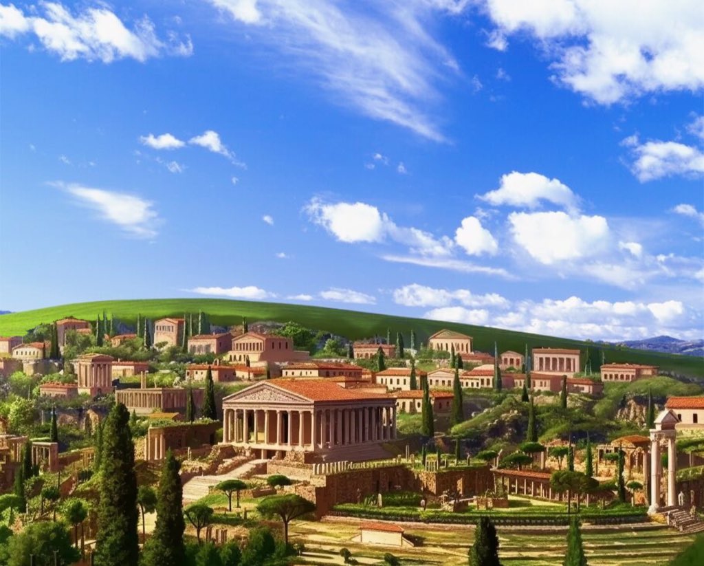 HabibiCapital_'s tweet photo. When’s the last time you thought about the Roman Empire? https://t.co/b3C6DRhl3s