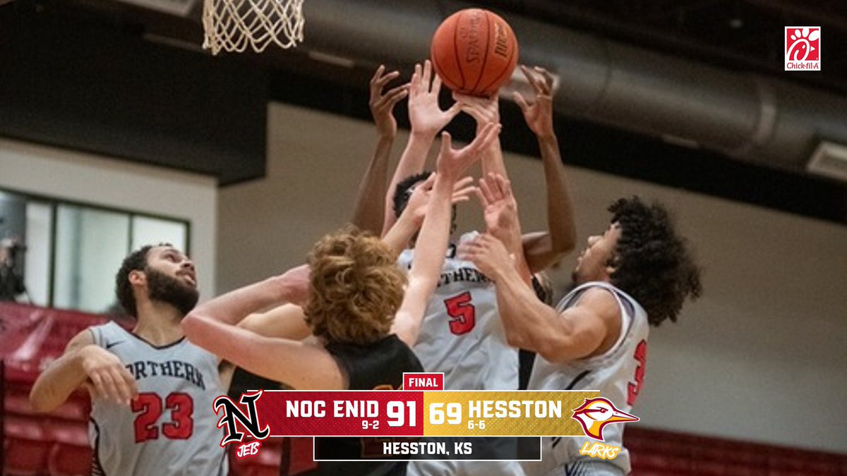 NOC Jets Men's Basketball tweet media