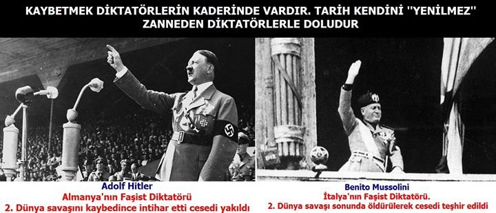 KaranliginKizi7's tweet photo. TARİH !
DAİMA #TEKERRÜRDEN İBARETTİR !? 

#DİKTATÖRLERİN 
DAİMA #SONLARI AYNIDIR !
 #SONLARI da BİRBİRLERİNE #BENZER
VATANA MİLLETE #İHANETLERİNİN BEDELİNİ DAİMA ÇOK #ACI BİR ŞEKİLDE #REZİLLİK İÇİNDE #CANLARIYLA #KANLARIYLA ÖDEMİŞLERDİR !

YAKIN #TARİH ÖRNEKLERİ
     👉⬇️👈 https://t.co/9hoZeZww2N