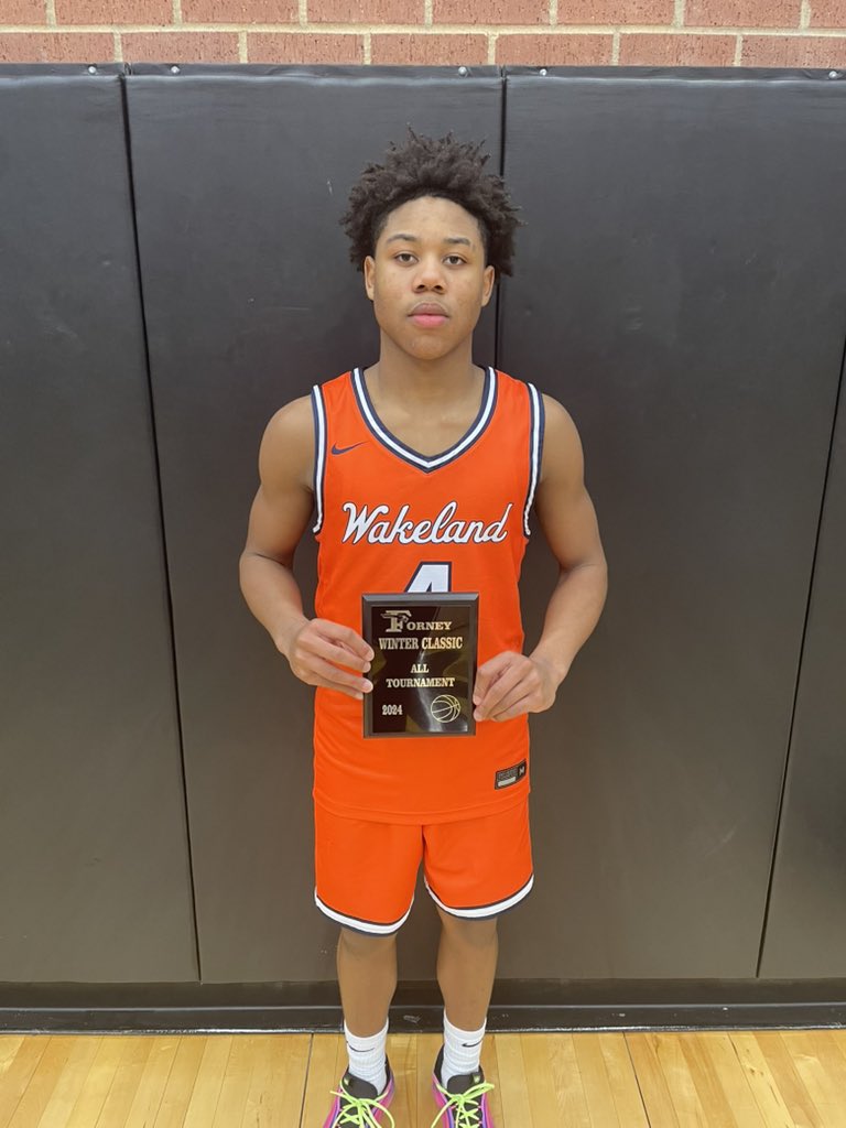 ForneyISD_WC's tweet image. 馃毃馃毃ALL-TOURNAMENT馃毃馃毃
Congrats to @WakelandHoops on a great showing at the Forney Winter Classic!
馃弲All-Tournament Award馃弲
Sophomore Guard
Jordan Johnson
@ForneyAthletics @Tabchoops @SportsDayHS @TexasHoopsGASO