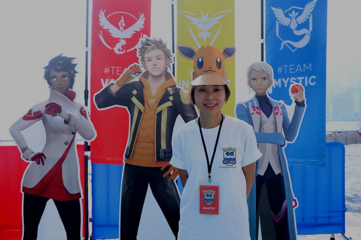 inmediahk's tweet photo. Pokémon GO City Safari 首在港舉行 主辦方：售票逾1萬逾半為外地客
https://t.co/RCBy6PU9Oz https://t.co/TlV0nklHfK