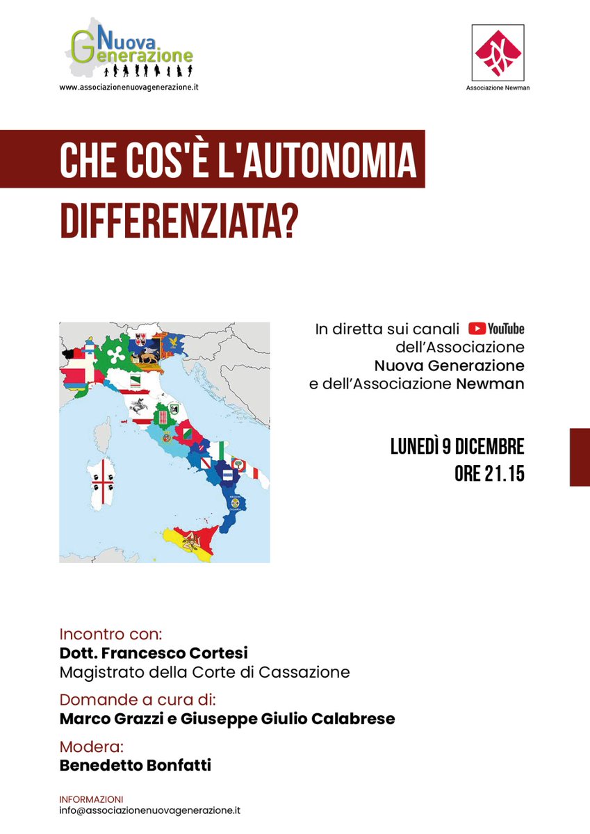 Associazione Newman tweet media