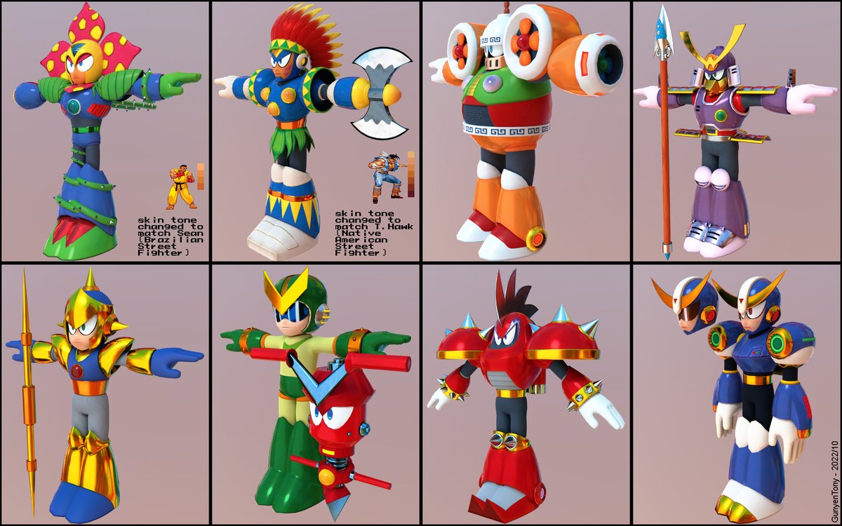 Mega Man: The Robot Museum tweet media