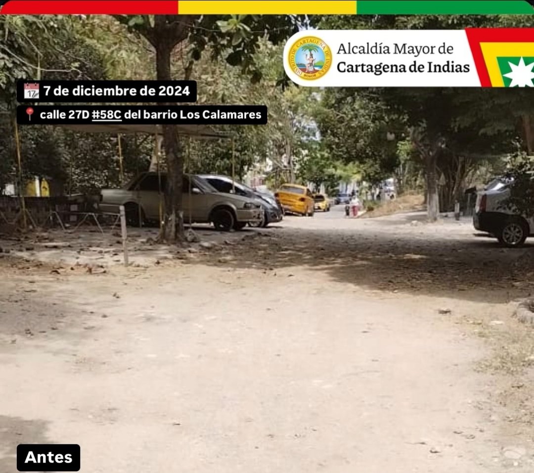 dumek_turbay's tweet photo. A N T E S  /  D E S P U É S 
#LosCalamares 📍🎄

#CartagenaSeTransforma https://t.co/swZW3QS0XA