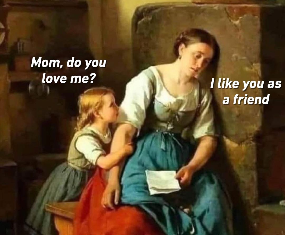 9GAG's tweet photo. When Gen Z become parents https://t.co/915UOqirWi