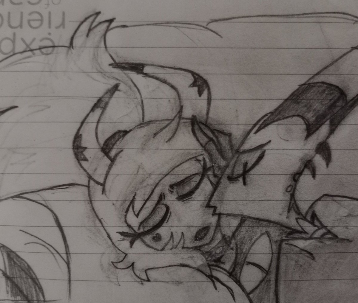 ThanjustaMore's tweet photo. V: " I thought I've lost you today! Don't fucking do it again, promise!"
#helluvaboss #Blitzika #otp #shipping #HelluvaBossVerosika #Blitzday #HelluvaBossBlitzø #HazbinHotel https://t.co/lK442UMMyG