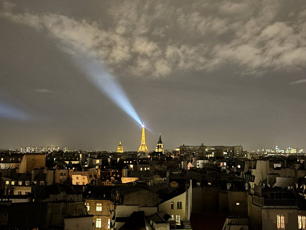 A lot going on here in Paris tonight. #NotreDamedeParís reopening, massive security operation (hope helicopters don’t hover all night…).  <a href="/realDonaldTrump/">Donald J. Trump</a> <a href="/ZelenskyyUa/">Volodymyr Zelenskyy / Володимир Зеленський</a> meet again together with President Macron. Again we hear #peacethroughstrength.
