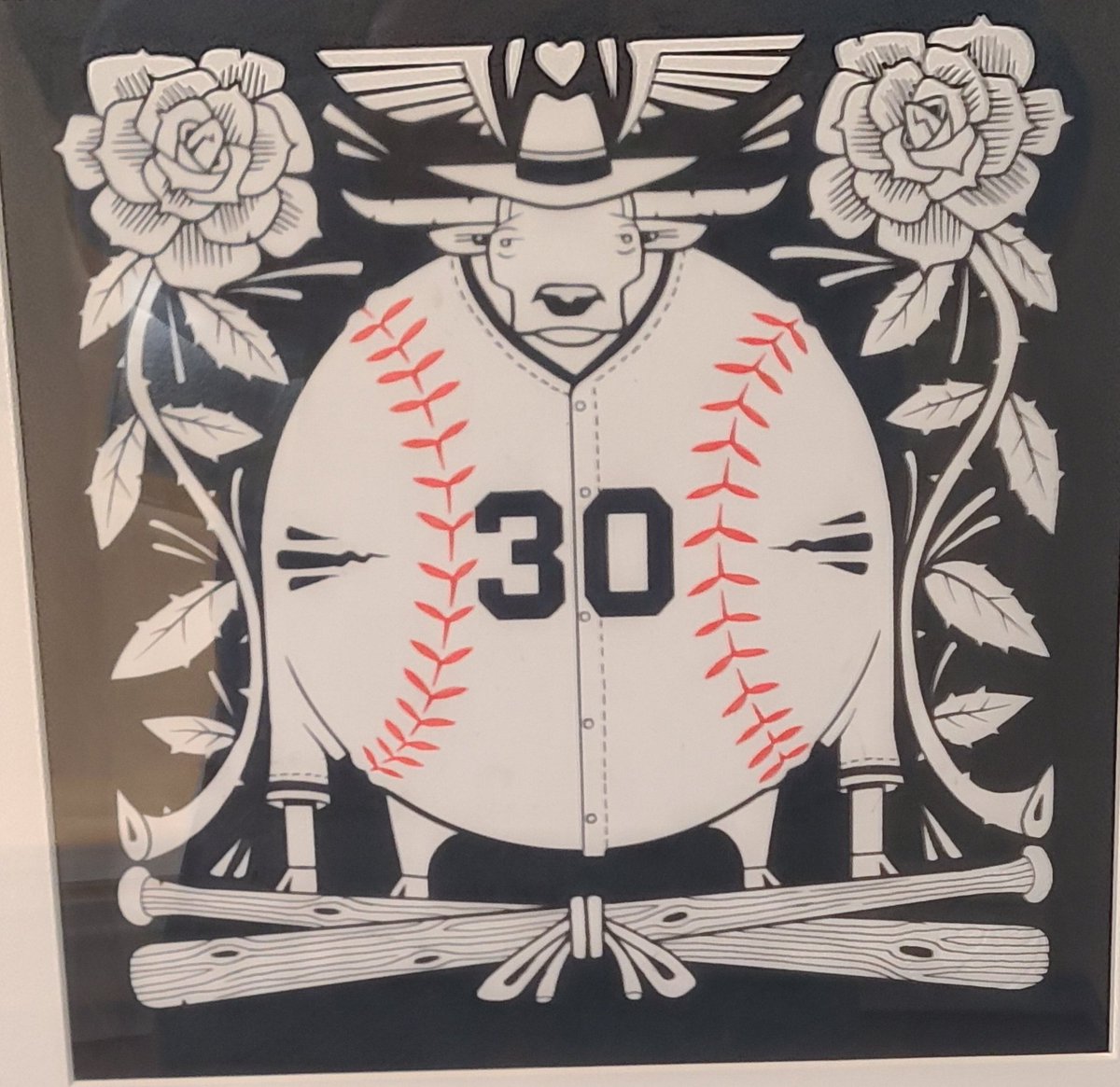 csuhpat1's tweet image. #jeremyfish tribute to #orlandocepeda @SFGiants #mlb