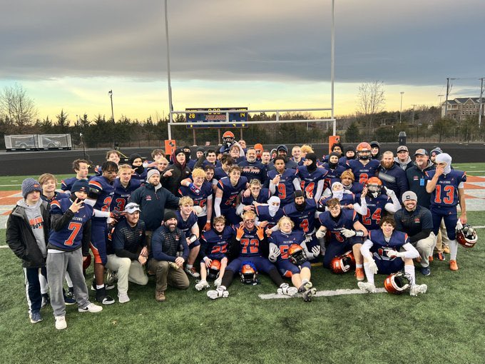 Patriot Strength Systems (@elitestren23) on Twitter photo We did it!
We are heading to the State Championship!
28-14 win over LC Bird
<a href="/BWHSAthletics/">BWHS Athletics</a>
<a href="/BWGridironAssoc/">Briar Woods Gridiron Association</a>
<a href="/BWHSFootball/">Briar Woods HS Football</a> We did it!
We are heading to the State Championship!
28-14 win over LC Bird
<a href="/BWHSAthletics/">BWHS Athletics</a>
<a href="/BWGridironAssoc/">Briar Woods Gridiron Association</a>
<a href="/BWHSFootball/">Briar Woods HS Football</a>