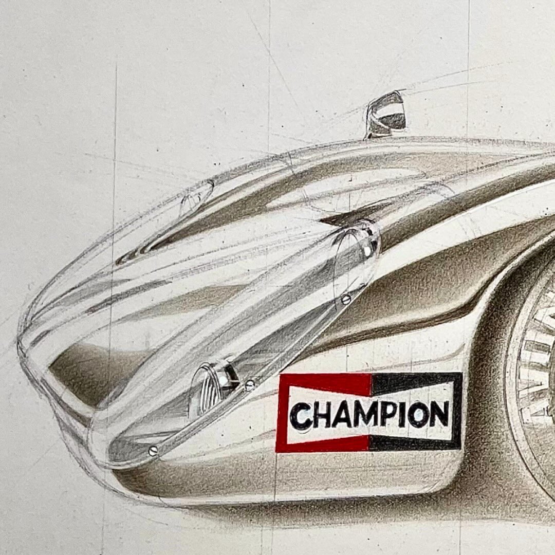 revslimiter's tweet image. Lola T70 Mk3

One of the most beautiful and purposeful sports racing cars of all time - and sounds incredible even at idle speed. Aggression and speed all wrapped up in one evocative shape. 
#racingcar #classiccars #carsketch #sketching #drawing #blessings #scribblingvicar