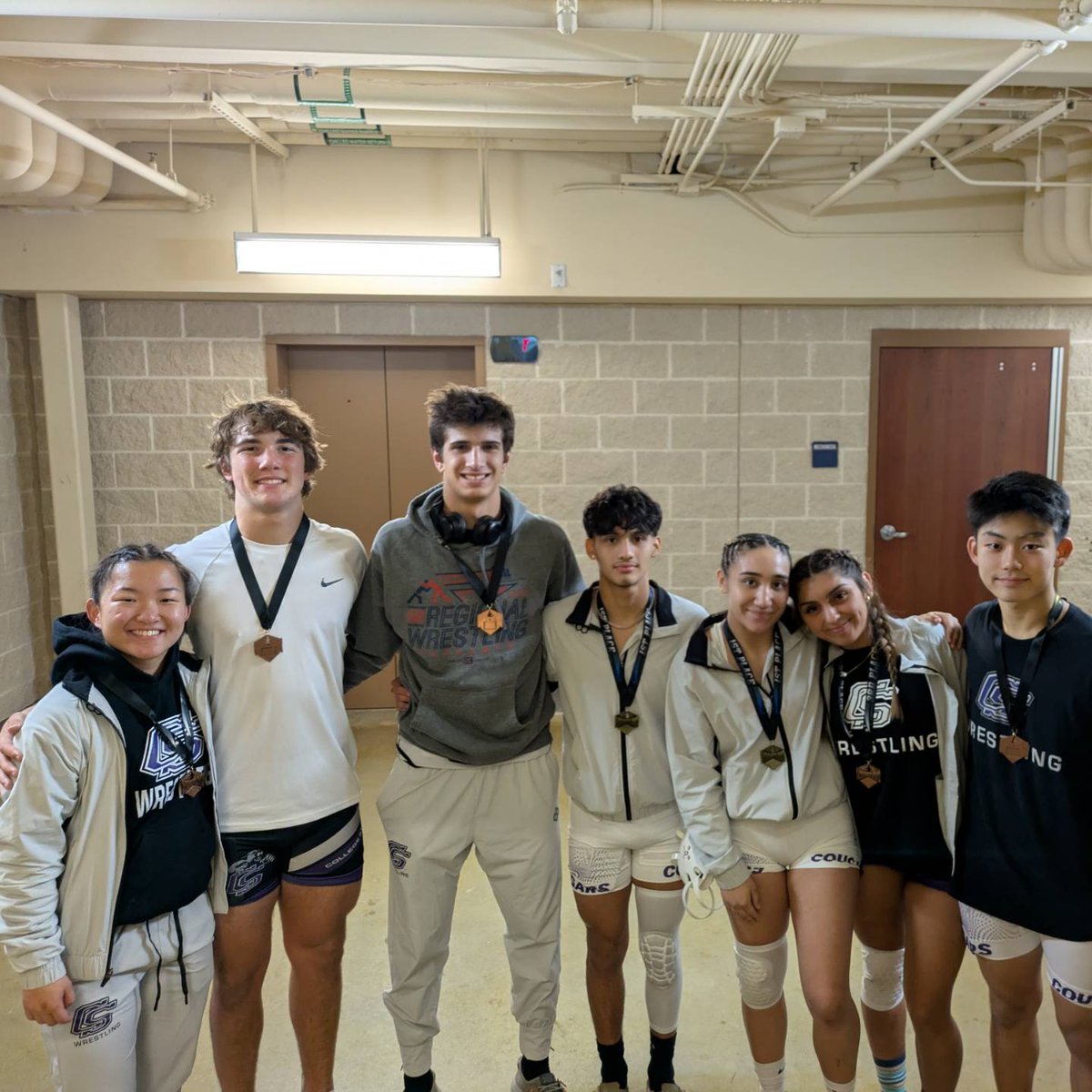 Successful day at the Clarkson Classic. 7 kids bringing home hardware. 

Nadiyah Elizondo 🥇
Fabian Cruz 🥇
Brenda Cuenca 🥉
Carly Song 🥉
Zan Stevens 🥉
Joey Kim 4th
Lucas Fadal 4th

Back to work Monday.

<a href="/CSHSCougarClub/">CSHS Cougar Club</a> <a href="/CSISDAthletics/">College Station ISD Athletics</a> <a href="/PryorStoney/">Stoney Pryor</a> <a href="/J_Grimes00/">Justin R Grimes</a>