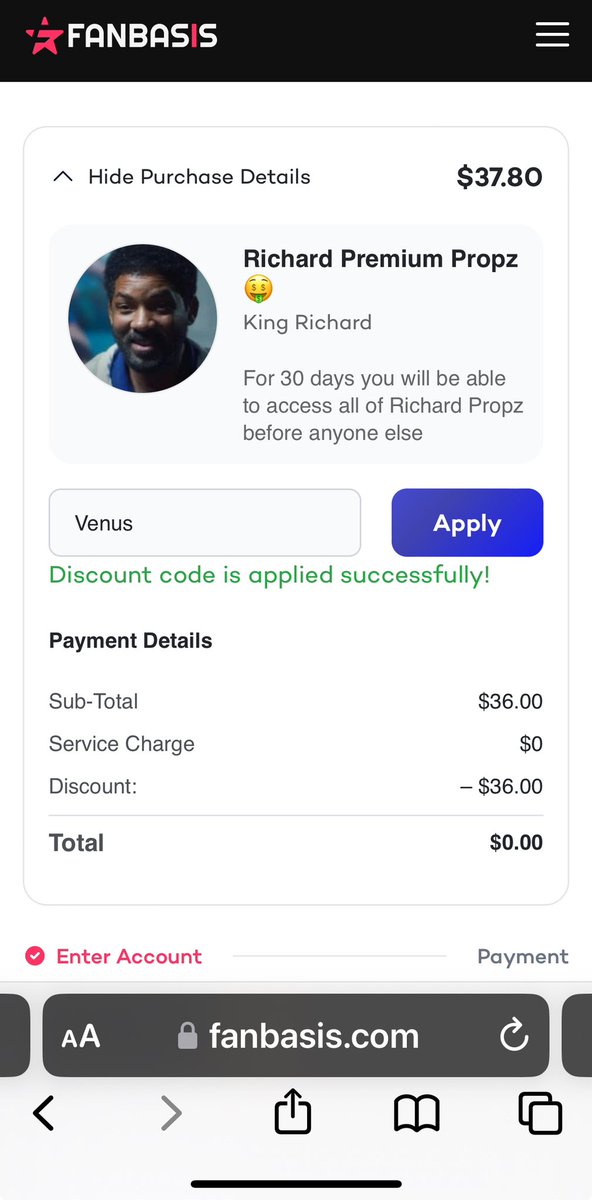 Richardpropz's tweet photo. Use code Venus for a free month in my premium 

https://t.co/Zxw8KJb7u8 https://t.co/2GXHGazsat