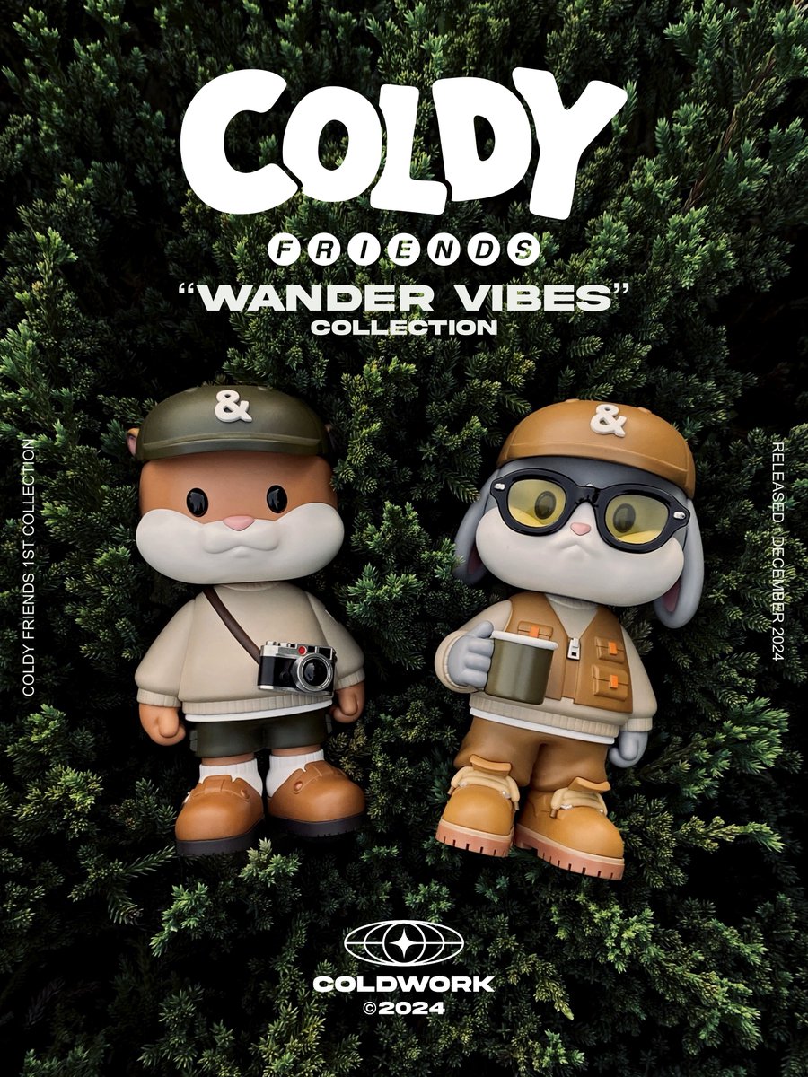 COLDY FRIENDS tweet media