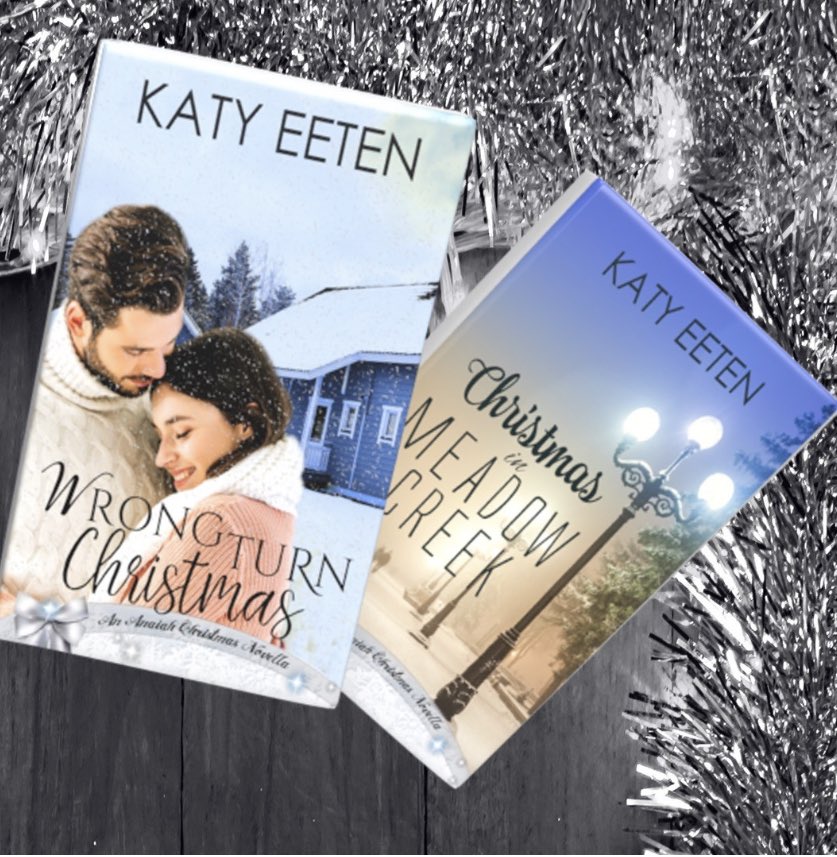 Two of my #Christmas #romance novellas are #99cents for ebook. Each can be read in one afternoon! Enjoy 😊 

amazon.com/Christmas-Mead…

amazon.com/Wrong-Turn-Chr…