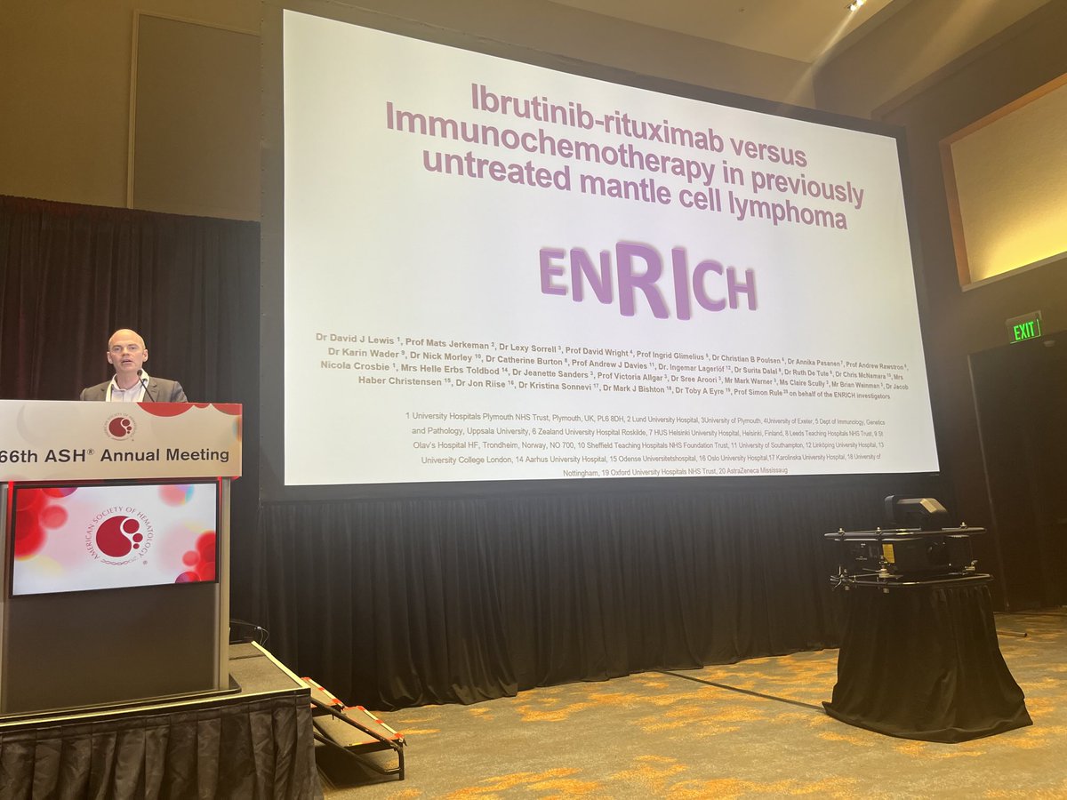 Chris Fox (@profchrispfox) on Twitter photo Dr David Lewis 🇬🇧 presenting primary outcome data from the ENRICH RCT. Huge effort & important data <a href="/tobyeyre82/">Toby Eyre</a> <a href="/MarkBishton/">Mark Bishton</a> <a href="/rule_simon/">Simon Rule</a> Dr David Lewis 🇬🇧 presenting primary outcome data from the ENRICH RCT. Huge effort & important data <a href="/tobyeyre82/">Toby Eyre</a> <a href="/MarkBishton/">Mark Bishton</a> <a href="/rule_simon/">Simon Rule</a>