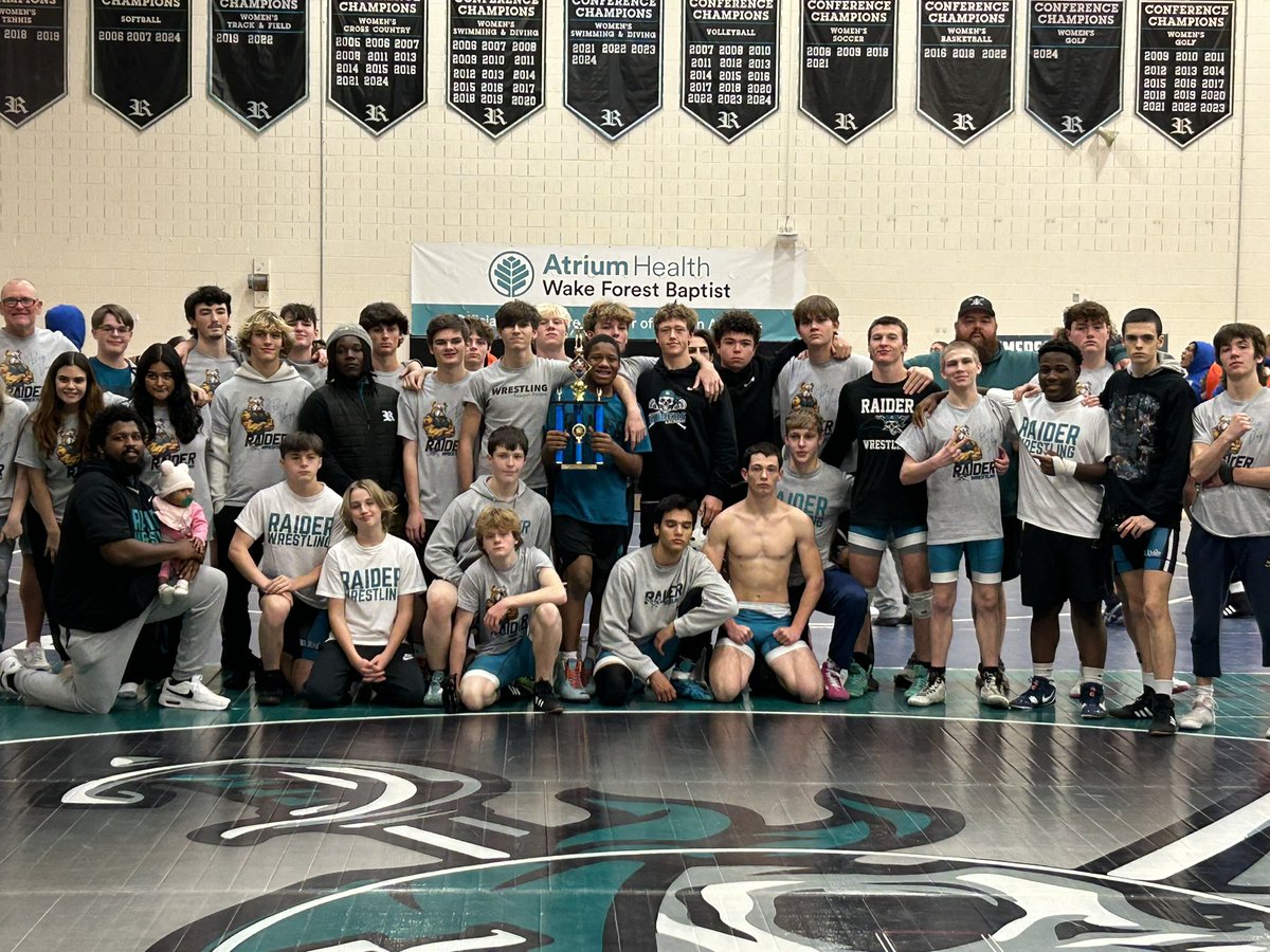 BIG DAY for the BIG DOGS! 2nd place at our own dual team tournament. The big win was getting to celebrate the spirit and legacy of our guy Emerson. The 3rd annual EP Memorial Duals was great. We miss you, EP. Back at it Thursday. #EP195 <a href="/Raider_Wrestlin/">Reagan Raiders Wrestling</a> <a href="/RRHSAthletics/">Reagan Athletics</a>