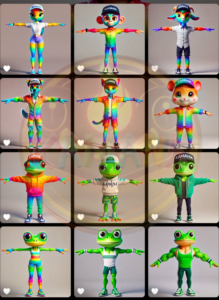 KamanaAI's tweet photo. 🐸 Introducing  $KAMANA : A Revolutionary Gaming Universe on $TON 💎 Blockchain!

🐸 KAMANA is not just another meme coin—it’s an entire gaming universe designed to redefine the gaming experience on the TON blockchain! For the first time ever, we’re bringing a fully immersive 3D Runner Game to the TON ecosystem, seamlessly integrated into a mini app. This groundbreaking initiative allows players to collect points and earn real crypto token airdrops 🪂 while enjoying an engaging gaming experience.

As we launch, KAMANA will focus on the TON blockchain, but our vision goes beyond—our roadmap includes integrating multiple blockchains using an advanced bridge formula, creating an interconnected, expansive gaming ecosystem. With 12 uniquely designed characters (showcased in the attached screenshots), we’re excited to provide players with a dynamic and visually stunning gaming environment.

We’re in the final stages of development, and this is just the beginning of what we believe will become the biggest gameplay revolution in the Web3 space.

Join the KAMANA family, and let’s shape the future of blockchain gaming together. Stay blessed, and cheers to an incredible journey ahead! 🥂🐸

Join - https://t.co/wTUija4IwE 

#ton #TONBlockchain #memecoins #TapToEarn #gamefi