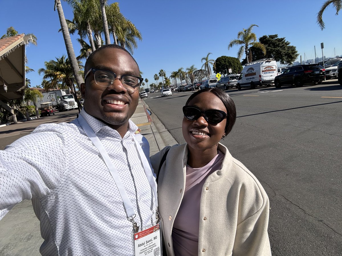 inem_d's tweet photo. Following @Dr_AbdulMD around in San Diego for #ASH24 https://t.co/3Bs8FclBs4