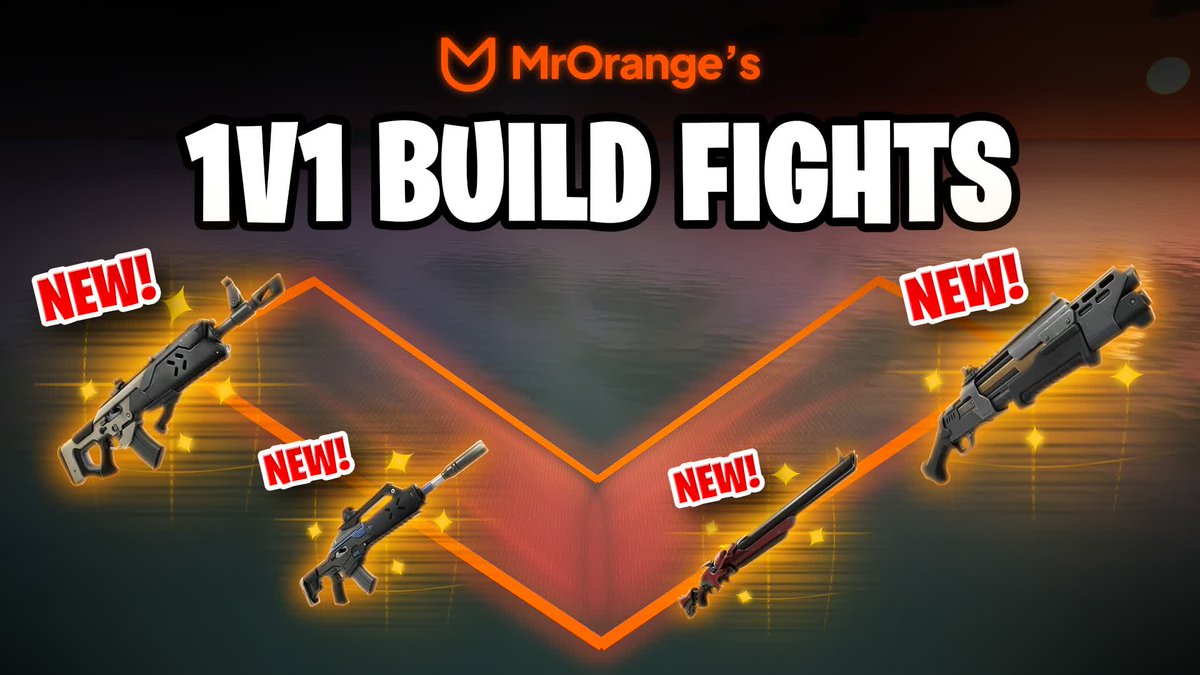 mrorange9jct's tweet photo. MAP REMAKE! - 💥 MrOrange's 1v1 BUILD FIGHTS 2.0 [👤 10P]

⚙️ Advanced 1v1/FFA Map
🌆 Aesthetic Design
📈 Kill Streak System
📍 Lots of features such as auto 1v1, loadout saving...

🎮 CODE: 0554-5340-9175

#FortniteCreative #fortnitemap #1v1 #Fortnite  #UEFN #verse #BuildFights https://t.co/NGKyKOKNY0