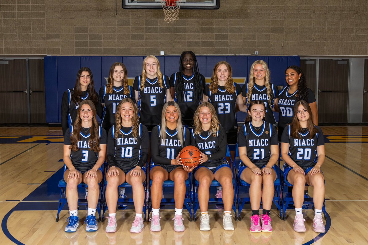 NIACCWBball's tweet photo. 📣 BIG ROAD WIN!!! NIACC 80 Northeast Nebraska 72!! 🎉🏀
A team effort today!!  Steele with 16 points; Miller &amp; Spotts with double-doubles!!  Rue Othow with 7 points &amp; 2 rebounds!!  Helgemoe with 3 blocks and 3 rebounds in the second half!! 💪🏼#15 ranked Trojans record is 9-2!💙💛 https://t.co/fEcqphZIhP