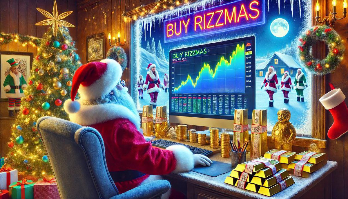 Pxelzx's tweet photo. @altcoinGemAlert #rizzmas for sure🚀 https://t.co/NVI68cVqjK