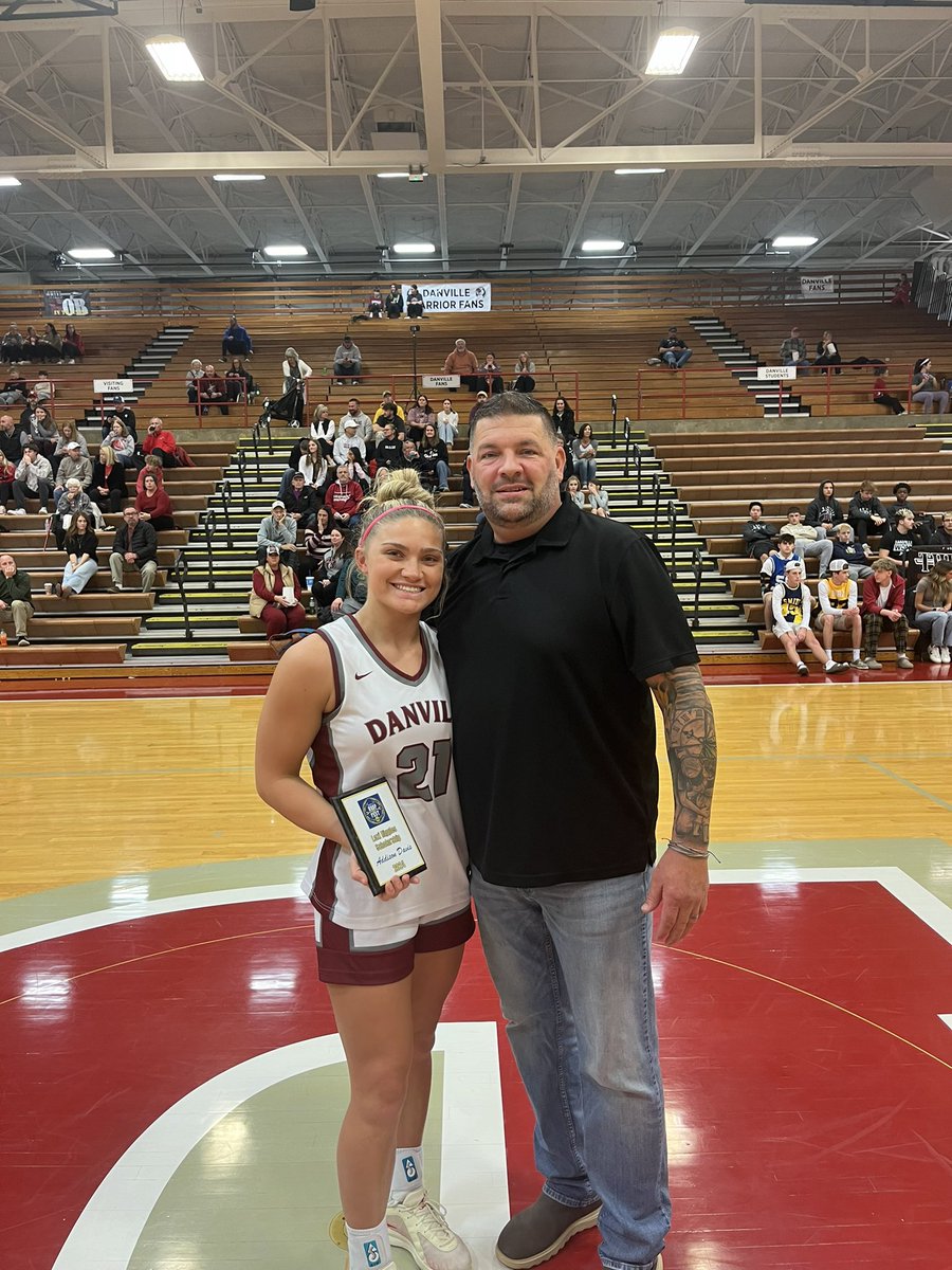 Addison Davis (Danville) is the winner of the 2024 Lexi Riggle’s Scholarship.