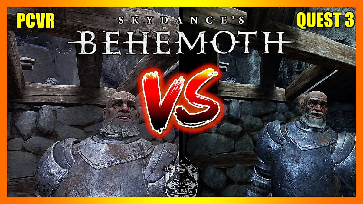 advancedvrfare's tweet image. youtu.be/Hefb_qh78oM

Skydance&apos;s Behemoth GRAPHICS COMPARISON PCVR - Quest 3
Confronto grafico tra la versione PCVR e Quest 3 di Skydance&apos;s Behemoth.

ATTENZIONE: non è una gara a chi ce l&apos;ha più bello

#behemothvr #graphicscomparison