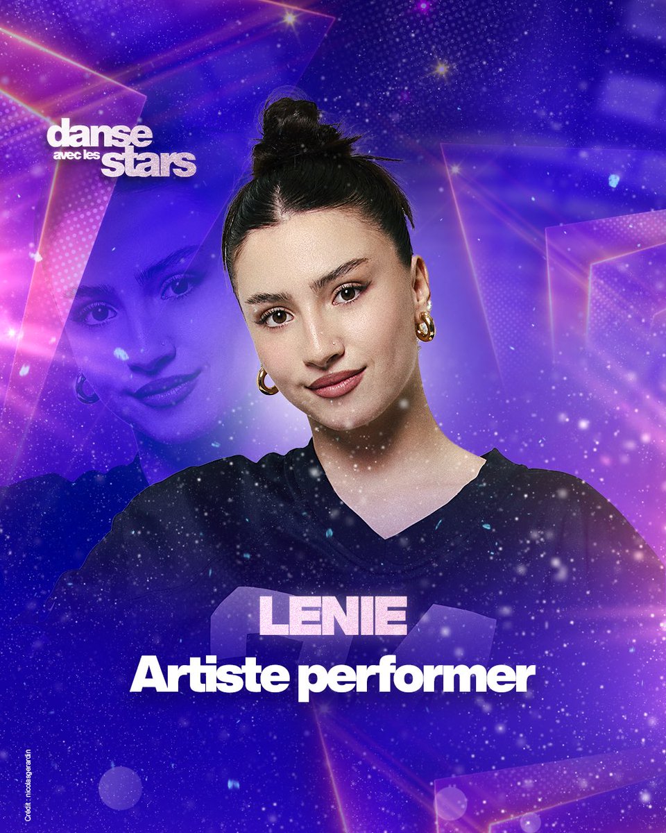 #Annonce <a href="/TF1/">TF1</a> 

Événement <a href="/DALS_TF1/">Danse Avec Les Stars</a> 

L’artiste performer Lénie Vacher rejoint le casting de la nouvelle saison de « Danse avec les stars »

Rdv prochainement sur <a href="/TF1/">TF1</a> et <a href="/tf1plus/">TF1+</a> !