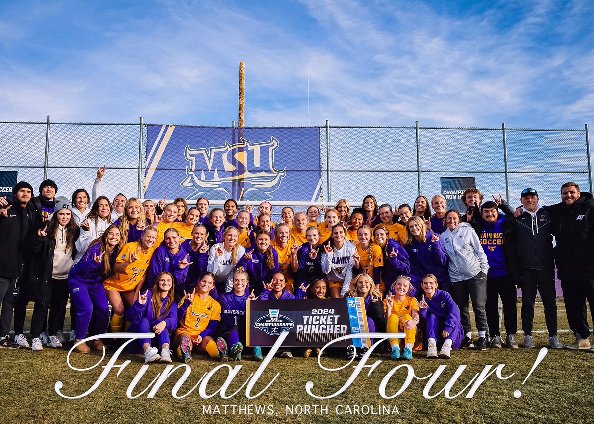 Matthews here we come!!!!

For the first time in program history we advance to the Final Four!!
