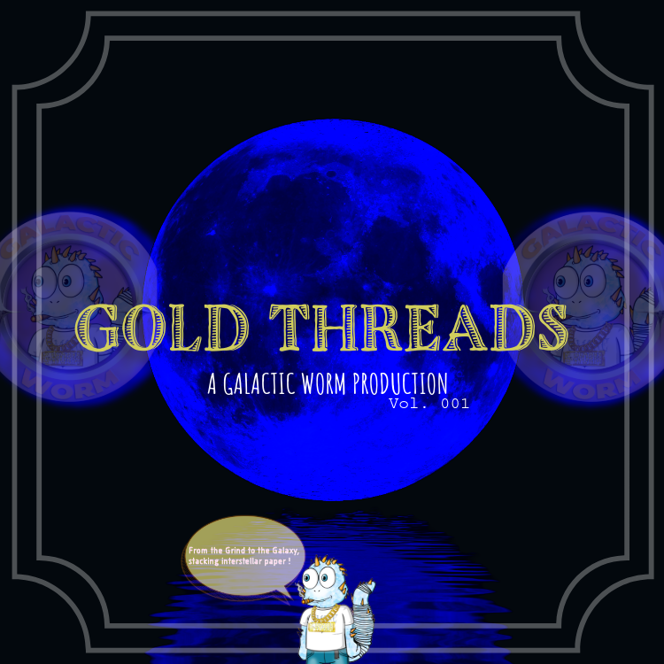 galactic_worm's tweet photo. 🎶🔥 The wait is almost over!
Our album Gold Threads drops soon on Spotify! 🌌✨ Stay tuned for cosmic beats and wormwave vibes.
💰 Drop your SOL address below for a chance to win a limited-edition swag hoodie! 🚀👕
#GoldThreads #SpotifyDrop #SOLGiveaway #GalacticWorm https://t.co/cfQqeu14XX