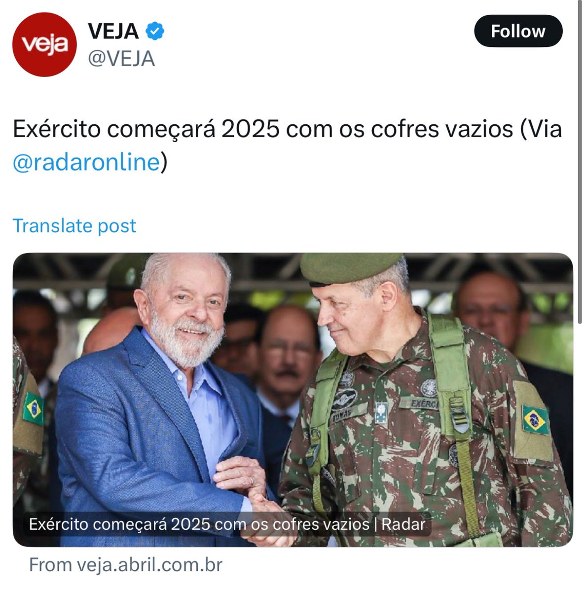 rafaelgloves's tweet image. MEU DEUS TRAGAM A URNA!!!!!!!!!

É O HOMI LÁ DE NOVO.