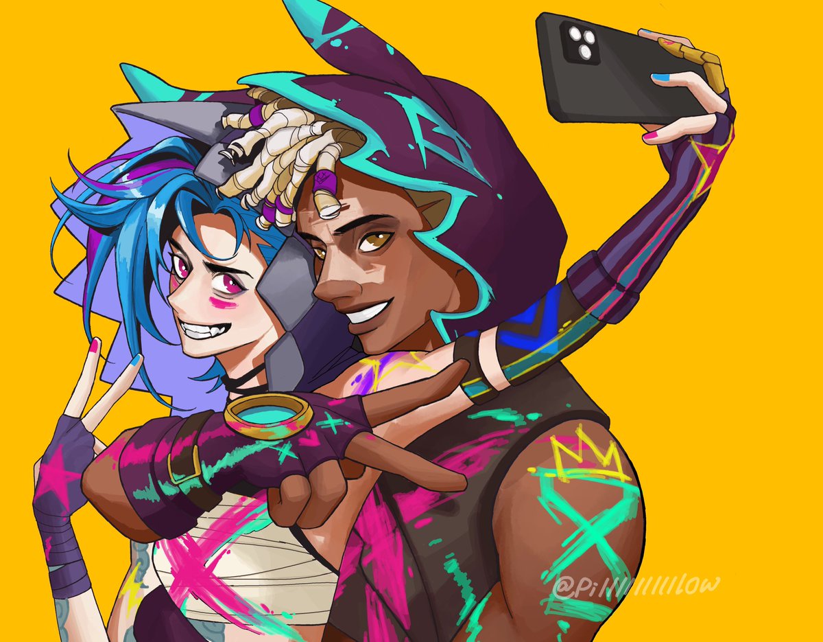 #timebomb #jinx #ekko 
“say boom~”📷✨⏱️💣