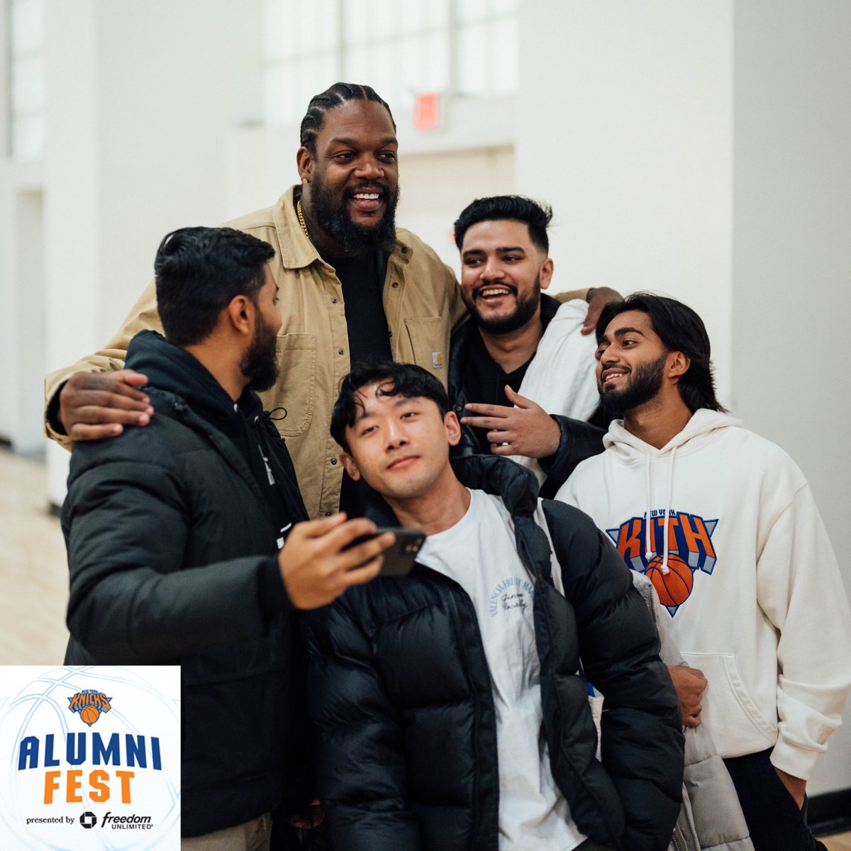 Shoutout to all the fans who attended Alumni fest 🤝