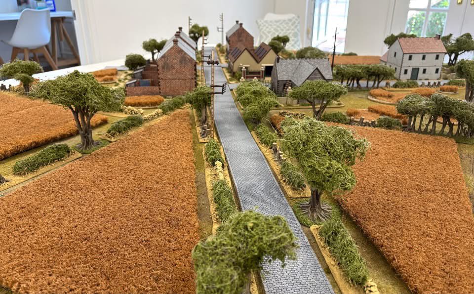 _empiresatwar_'s tweet photo. And here is the factory on the table. 
Im sure a great game will be had. https://t.co/9PmsHM8E0a