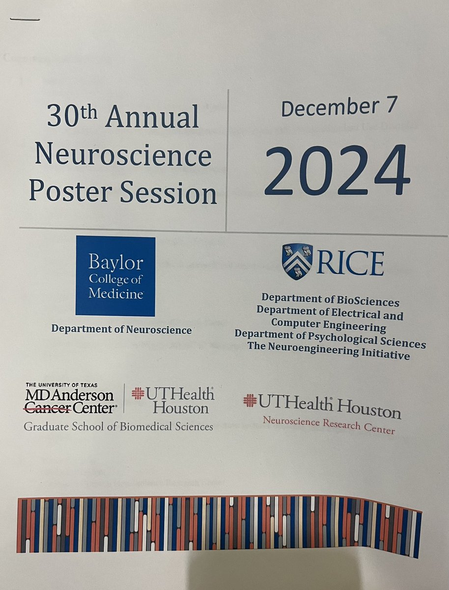 LongJun_Wu's tweet photo. I enjoy being a judge for 30th Neuroscience Poster Session at Texas Medical Center. @MDA_UTHGrad Such a vibrant neuroscience community &amp; glia research here! The trainees are just amazing. Proud of @KoichiHaruwaka @FionaJiaying for best poster awards!@McGovernMed @CNG_UTHealth https://t.co/6JayEQrFgh
