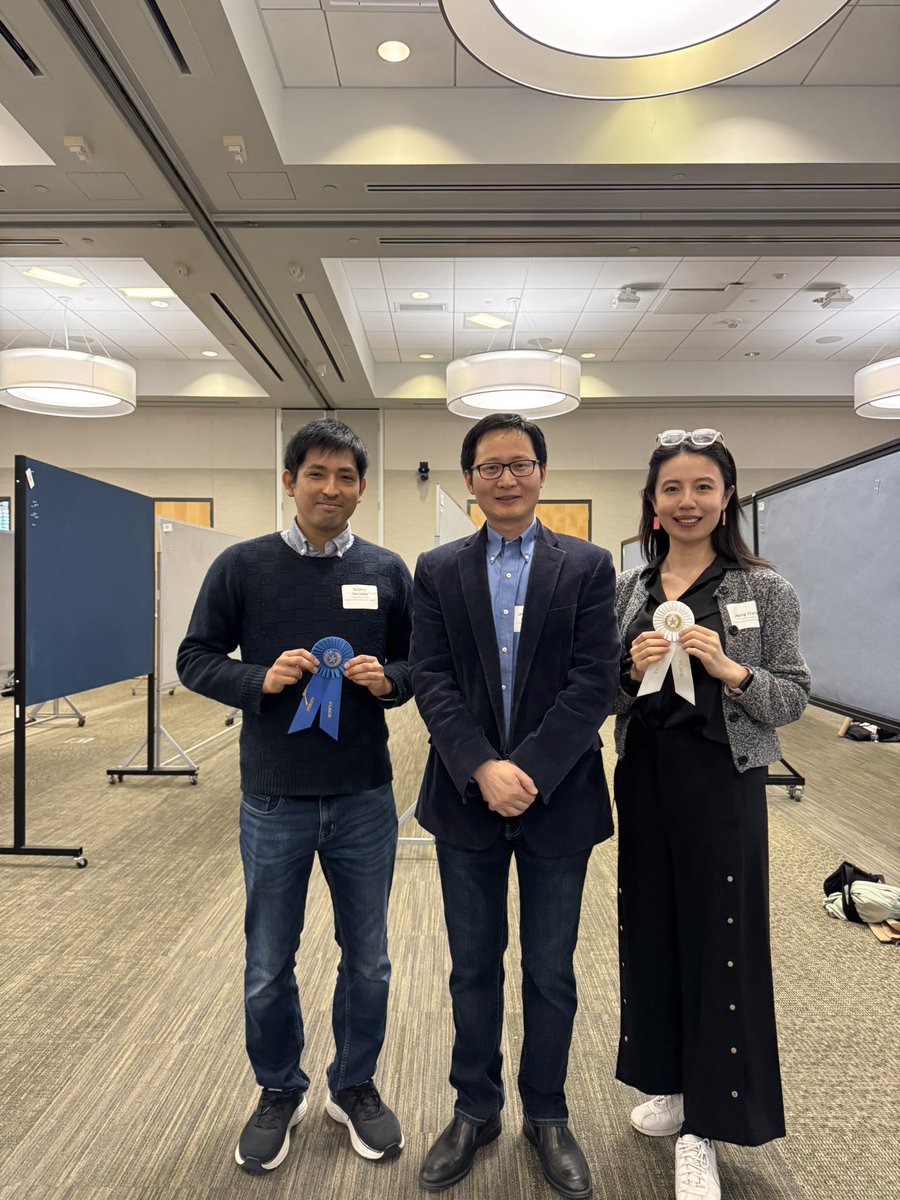 LongJun_Wu's tweet photo. I enjoy being a judge for 30th Neuroscience Poster Session at Texas Medical Center. @MDA_UTHGrad Such a vibrant neuroscience community &amp; glia research here! The trainees are just amazing. Proud of @KoichiHaruwaka @FionaJiaying for best poster awards!@McGovernMed @CNG_UTHealth https://t.co/6JayEQrFgh