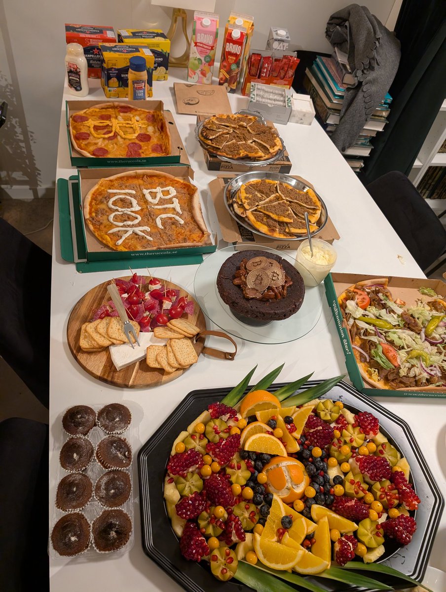 btcsis's tweet photo. 🎉🍹🍰🧁

Celebrated Bitcoin reaching $100K with my dear sisters from #Investhalal 🧡

This milestone is one of a kind. History has been made and we're a part of it to witness. How amazing! 💥

https://t.co/0OeSQlt69J https://t.co/VsqmyD4P7K