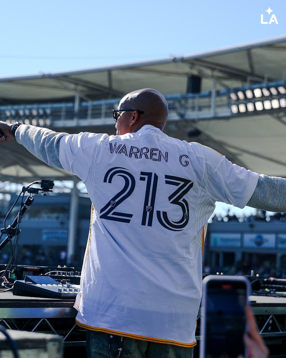 LAGalaxy's tweet photo. Nothin’ but a G thang. https://t.co/d6bFaRYEii