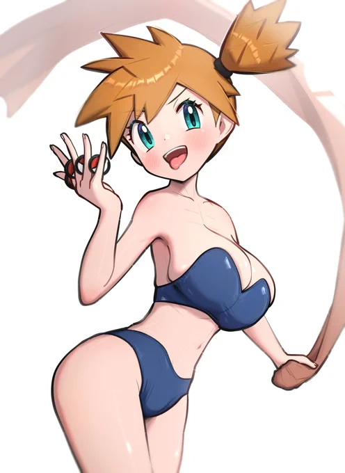 初代水着のカスミ 