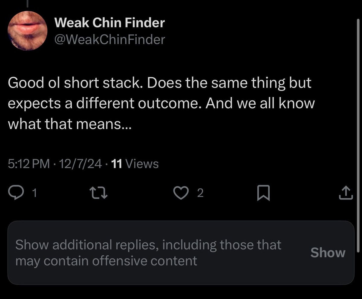 Vlad Chin Finder (@weakchinfinder) on Twitter photo @TwoNiceTwoLearn <a href="/xlchocfrosty/">crack frosty</a> <a href="/GnarlyGunzzz/">Star βοΈπ«βοΈπβ¨π </a> <a href="/smellthedispair/">Ice rep tom celica</a> <a href="/calamityqanon/">πππππ $πππ $ππππ</a> <a href="/WokeMobbDeep/">Reigning Push Up Champion Kgwgk</a> <a href="/scrumble_eggs/">Scrumble Eggs π΅πΈ</a> <a href="/UltraNeonGote/">gote thousand and twenty five</a> <a href="/billyvinfl/">Bill Vasquez</a> <a href="/nihilishtick/">herschel</a> <a href="/SonnieDimms/">DR_LEXUS</a> <a href="/Defi_Trapper_/">DeFi_Tradooooor</a> <a href="/ShepMichaels/">Captain ACAB Shep MichΓ¦ls, Antifa Provost Marshal</a> <a href="/SI11128711/">SI</a> <a href="/zio_data/">That Zionist</a> <a href="/Kriegershine17/">ACAB-Krieger</a> <a href="/TheeThomasB/">Alexander Hamilton πΊπΈπΊπ¦π¨π¦π¬π±π©π°</a> <a href="/El_Dude_Lives/">El Dudeπ΄</a> <a href="/WurldBrakker/">Vulgar Display of Flour</a> <a href="/PatrickSquarep6/">Patrick_Squarepants</a> @PartyGoddd <a href="/NeverAgain324/">Sarah Harding</a> <a href="/TrumpWinsPop/">Trumps Sweet Redemption πΊπΈπ€πΌππ¦</a> <a href="/mike79421052/">mike</a> <a href="/KAIRO_KENSHI/">The Golden God of Hellthread</a> @avoidthehanoid <a href="/Z_E_R_0_E_S_/">-Γ</a> <a href="/SanDiego1889/">American Brit 1889</a> <a href="/Sam0xB/">Sam</a> <a href="/aoeua0x2/">aoeua2</a> <a href="/Christie_Malry/">Christie Malry β βΆπ΄ββ οΈπ΄π©π΅πΈπ»</a> <a href="/seawallstan/">dr seawall climbwall phd bofaU</a> <a href="/CaptBop2112/">captain b</a> @BillVnarratives <a href="/SpaceUnraveler/">Terrance York πΊπΈππ€·π»ββοΈ</a> <a href="/mozel_dingwick/">ding a dang ol dong</a> <a href="/deRowzey6/">Ron deRowzey</a>9 <a href="/derowzey8/">Ron DeRowzey</a> <a href="/deRowzeyEight/">Ron deRowzey</a> <a href="/deRowzey7/">Ron deRowzey</a> @deRowzey6 <a href="/deRowzey5/">Ron deRowzey</a> <a href="/deRowzey4/">Ron deRowzey</a> <a href="/deRowzey3/">Ron deRowzey</a> <a href="/deRowzey2/">Ron deRowzey</a> <a href="/RdR2Boogaloo/">Ron deRowzey</a> <a href="/derowzey/">Ron deRowzey</a> <a href="/cruxembriaco/">Guglielmo Embriaco</a> <a href="/transitionfiend/">Hey Mister</a> <a href="/FTrial16698/">Warlord Reborn</a> And surprise surprise, my accuracy struck a nerve @TwoNiceTwoLearn <a href="/xlchocfrosty/">crack frosty</a> <a href="/GnarlyGunzzz/">Star βοΈπ«βοΈπβ¨π </a> <a href="/smellthedispair/">Ice rep tom celica</a> <a href="/calamityqanon/">πππππ $πππ $ππππ</a> <a href="/WokeMobbDeep/">Reigning Push Up Champion Kgwgk</a> <a href="/scrumble_eggs/">Scrumble Eggs π΅πΈ</a> <a href="/UltraNeonGote/">gote thousand and twenty five</a> <a href="/billyvinfl/">Bill Vasquez</a> <a href="/nihilishtick/">herschel</a> <a href="/SonnieDimms/">DR_LEXUS</a> <a href="/Defi_Trapper_/">DeFi_Tradooooor</a> <a href="/ShepMichaels/">Captain ACAB Shep MichΓ¦ls, Antifa Provost Marshal</a> <a href="/SI11128711/">SI</a> <a href="/zio_data/">That Zionist</a> <a href="/Kriegershine17/">ACAB-Krieger</a> <a href="/TheeThomasB/">Alexander Hamilton πΊπΈπΊπ¦π¨π¦π¬π±π©π°</a> <a href="/El_Dude_Lives/">El Dudeπ΄</a> <a href="/WurldBrakker/">Vulgar Display of Flour</a> <a href="/PatrickSquarep6/">Patrick_Squarepants</a> @PartyGoddd <a href="/NeverAgain324/">Sarah Harding</a> <a href="/TrumpWinsPop/">Trumps Sweet Redemption πΊπΈπ€πΌππ¦</a> <a href="/mike79421052/">mike</a> <a href="/KAIRO_KENSHI/">The Golden God of Hellthread</a> @avoidthehanoid <a href="/Z_E_R_0_E_S_/">-Γ</a> <a href="/SanDiego1889/">American Brit 1889</a> <a href="/Sam0xB/">Sam</a> <a href="/aoeua0x2/">aoeua2</a> <a href="/Christie_Malry/">Christie Malry β βΆπ΄ββ οΈπ΄π©π΅πΈπ»</a> <a href="/seawallstan/">dr seawall climbwall phd bofaU</a> <a href="/CaptBop2112/">captain b</a> @BillVnarratives <a href="/SpaceUnraveler/">Terrance York πΊπΈππ€·π»ββοΈ</a> <a href="/mozel_dingwick/">ding a dang ol dong</a> <a href="/deRowzey6/">Ron deRowzey</a>9 <a href="/derowzey8/">Ron DeRowzey</a> <a href="/deRowzeyEight/">Ron deRowzey</a> <a href="/deRowzey7/">Ron deRowzey</a> @deRowzey6 <a href="/deRowzey5/">Ron deRowzey</a> <a href="/deRowzey4/">Ron deRowzey</a> <a href="/deRowzey3/">Ron deRowzey</a> <a href="/deRowzey2/">Ron deRowzey</a> <a href="/RdR2Boogaloo/">Ron deRowzey</a> <a href="/derowzey/">Ron deRowzey</a> <a href="/cruxembriaco/">Guglielmo Embriaco</a> <a href="/transitionfiend/">Hey Mister</a> <a href="/FTrial16698/">Warlord Reborn</a> And surprise surprise, my accuracy struck a nerve